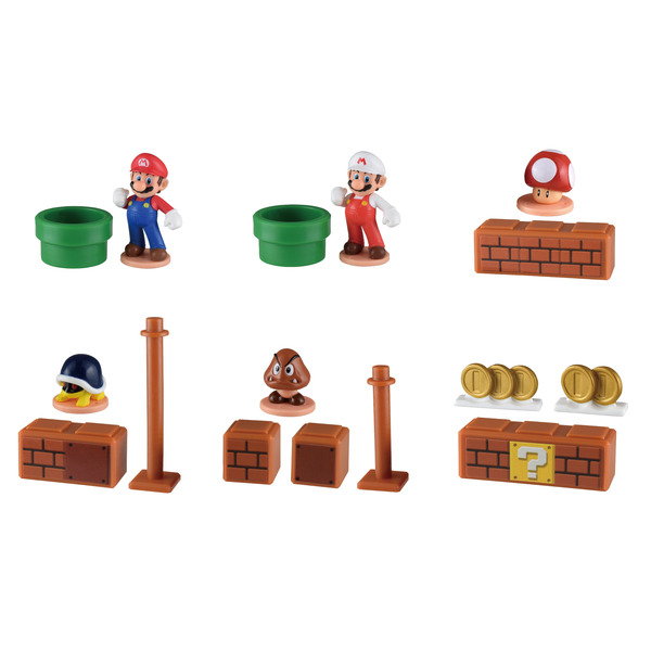 Boîtes Surprises Super Mario Micro Game World