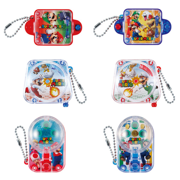 Boîtes Surprises Super Mario Micro Games Skill Shot