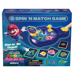 Super Mario Galaxy - Spinning Galaxy