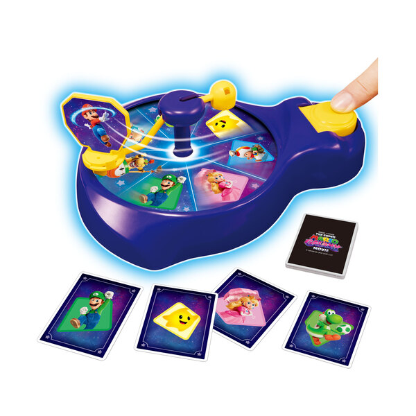Super Mario Galaxy - Spinning Galaxy