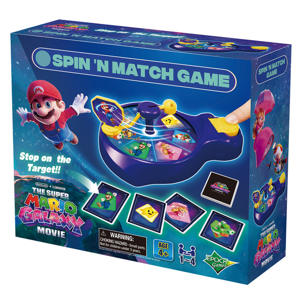 Super Mario Galaxy - Spinning Galaxy