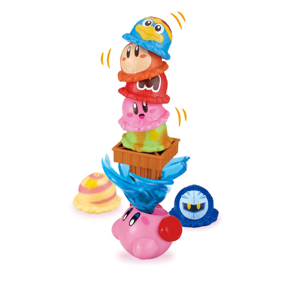 Kirby Ice Cream Tower