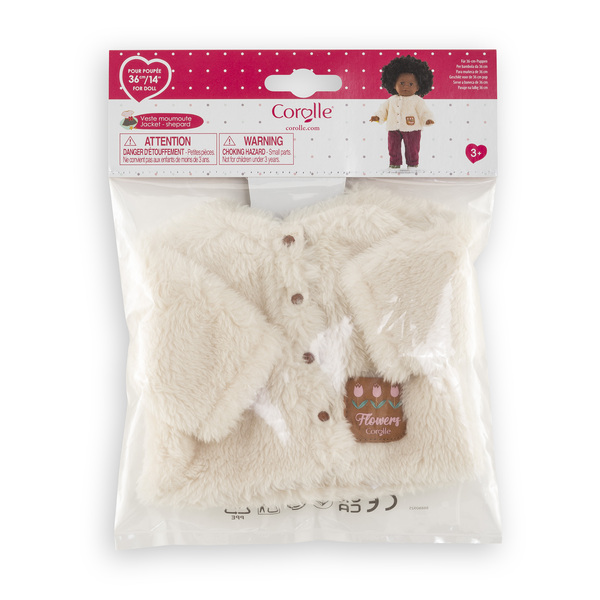 Veste moumoute Petit Explorateur Ma Corolle - Poupée 36cm