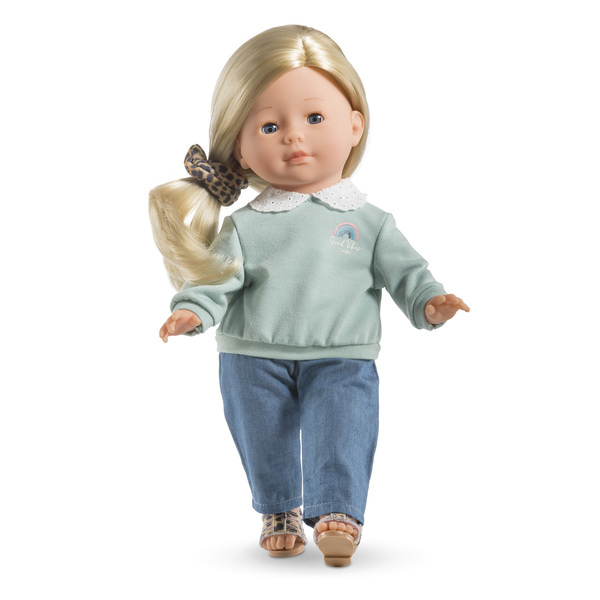 Jean bleu taille haute Ma Corolle - Poupée 36cm