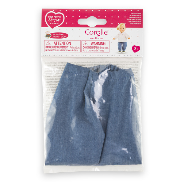Jean bleu taille haute Ma Corolle - Poupée 36cm