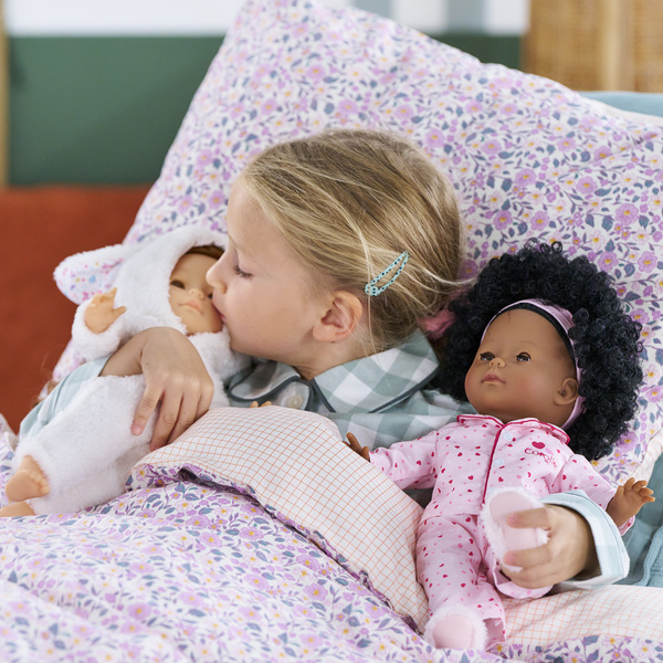 Pyjama rose et chaussons Ma Corolle - Poupée 36cm