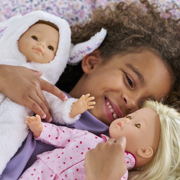 Pyjama rose et chaussons Ma Corolle - Poupée 36cm