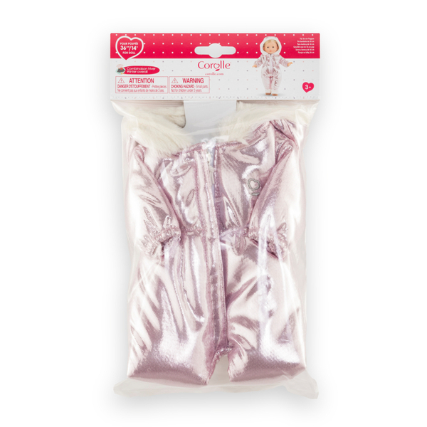 Combinaison rose pour poupée ma Corolle 36cm