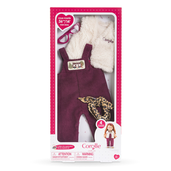 Coffret Chic Explorateur Ma Corolle - Poupée 36cm