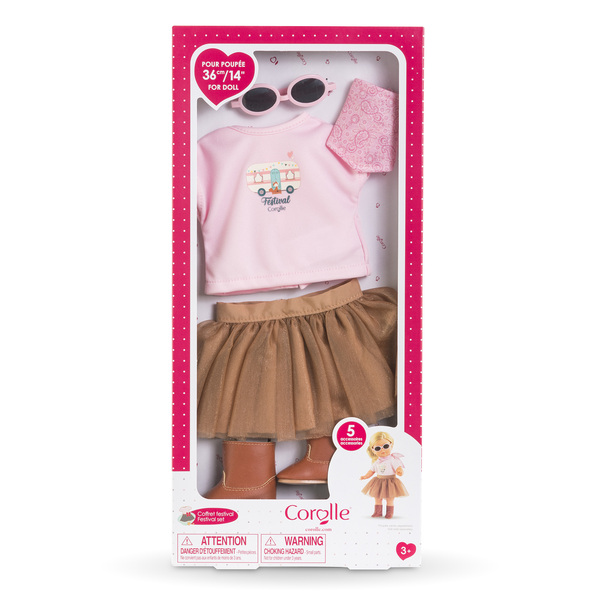 Coffret Festival Ma Corolle - Poupée 36cm