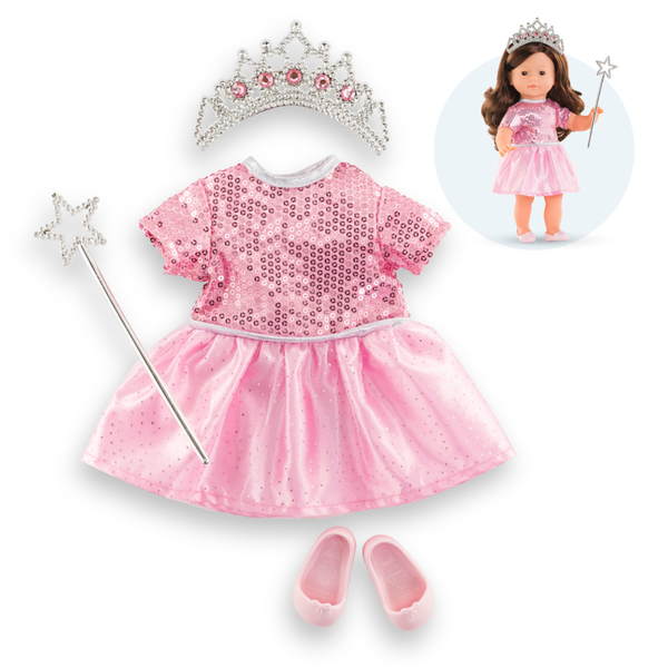 Coffret Princesse Anniversaire pour poupée ma Corolle 36cm