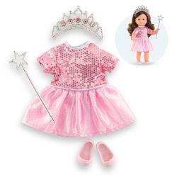 Coffret Princesse Anniversaire pour poupée ma Corolle 36cm