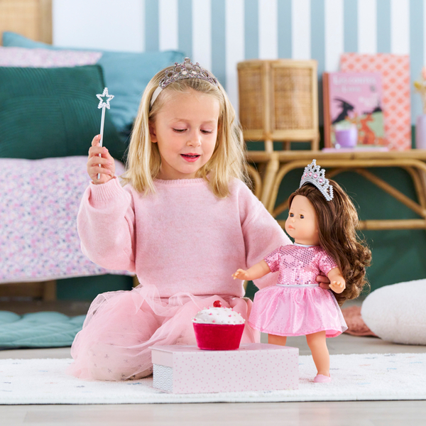 Coffret Princesse Anniversaire pour poupée ma Corolle 36cm