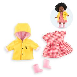 Coffret Vive la pluie pour poupée ma Corolle 36cm