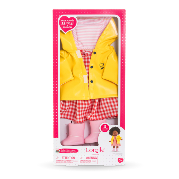 Coffret Vive la pluie pour poupée ma Corolle 36cm