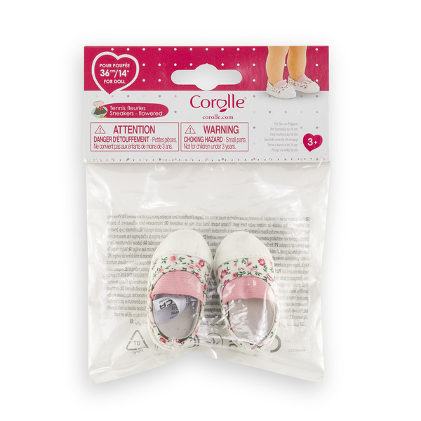 Tennis fleuries Ma Corolle - Poupée 36cm