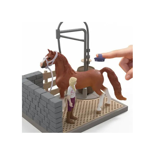 Coffret lavage de chevaux de Sofia