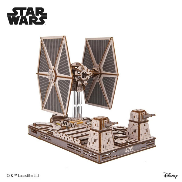 Star Wars Mécanique - Luke & TIE Fighter™