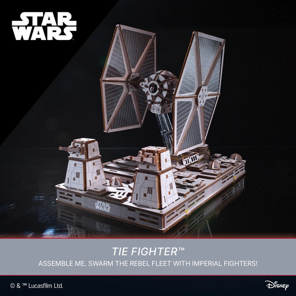 Star Wars Mécanique - Luke & TIE Fighter™