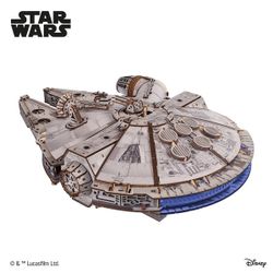 Star Wars Mécanique : Faucon Millennium™ – 1235 pièces