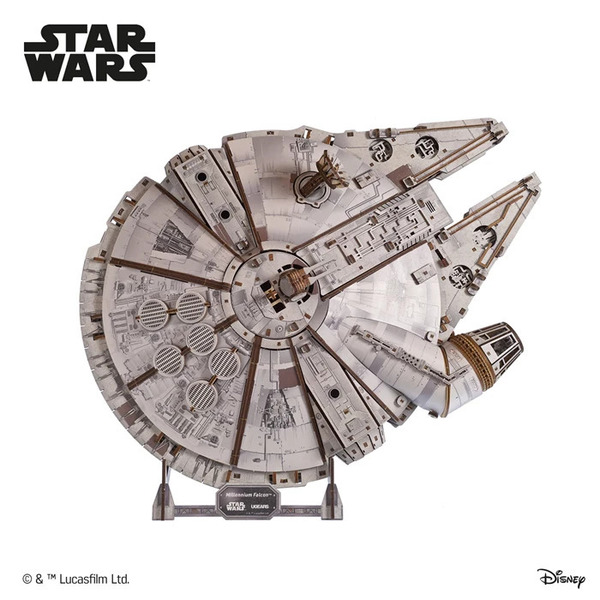 Star Wars Mécanique : Faucon Millennium™ – 1235 pièces