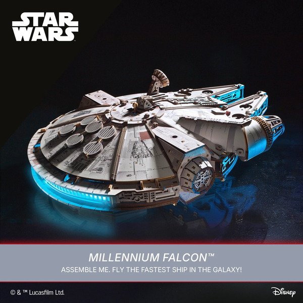 Star Wars Mécanique : Faucon Millennium™ – 1235 pièces