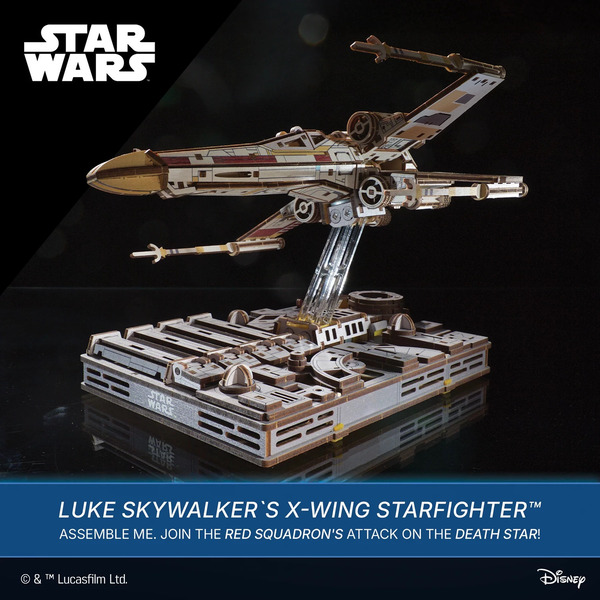 Star Wars Mécanique X-Wing Starfighter™ (455 pcs) 