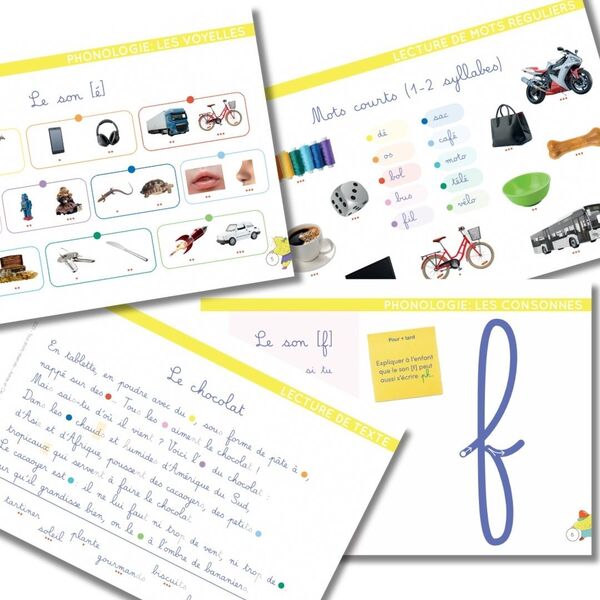 Chevalet Apprendre à lire autrement – Spécial DYS