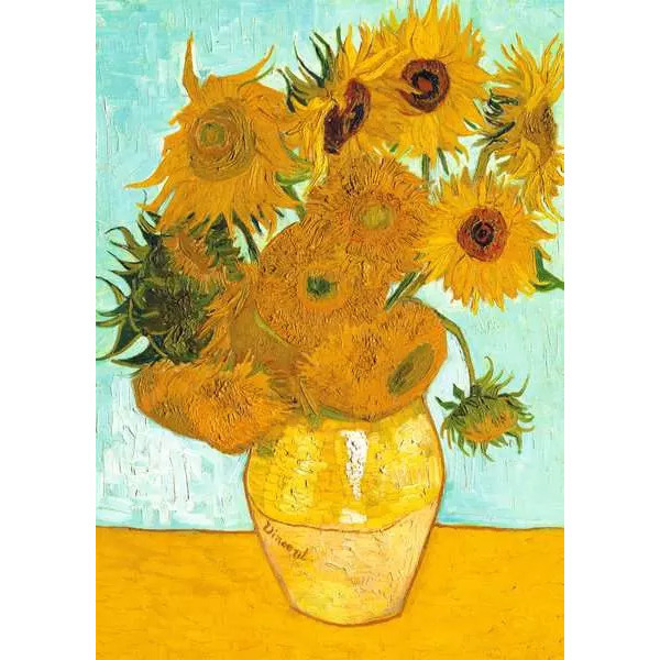Puzzle Art Les Tournesols Vincent Van Gogh - 1000 pièces 