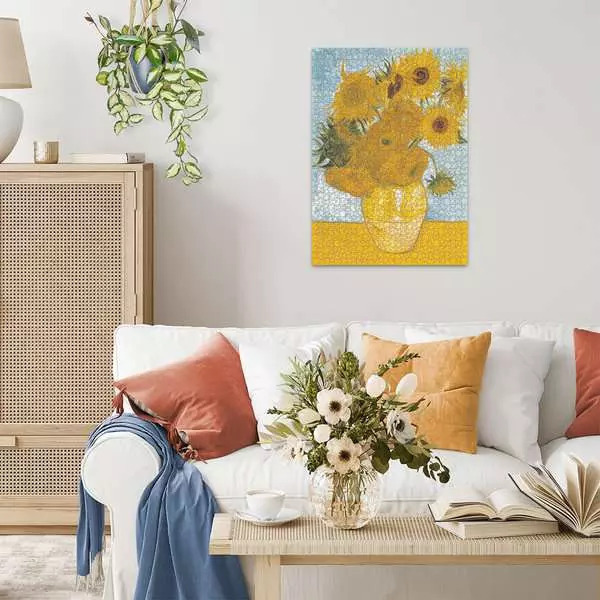 Puzzle Art Les Tournesols Vincent Van Gogh - 1000 pièces 