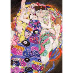 Puzzle Art La Vierge Gustav Klimt - 1000 pièces 