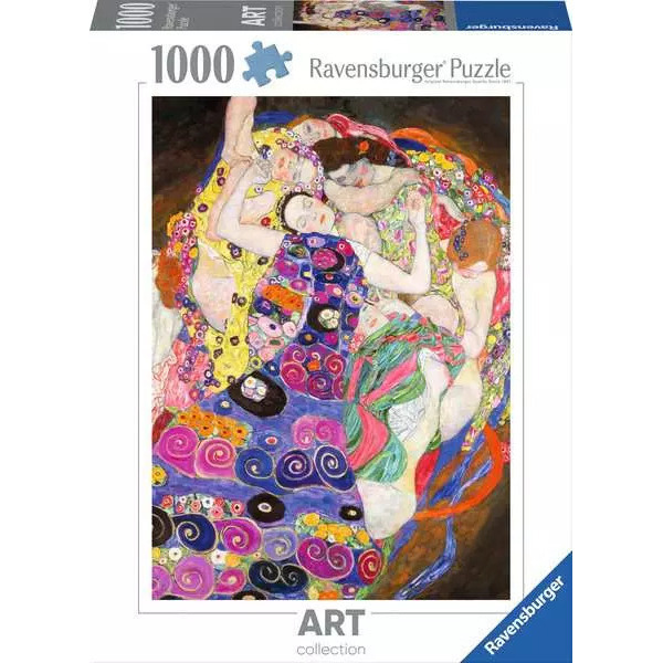 Puzzle Art La Vierge Gustav Klimt - 1000 pièces 