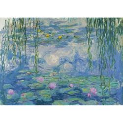 Puzzle Art Les Nymphéas Claude Monet - 1000 pièces