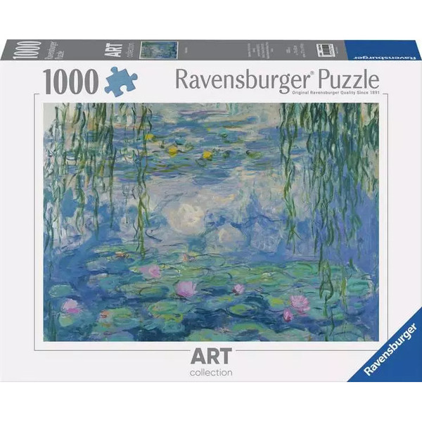 Puzzle Art Les Nymphéas Claude Monet - 1000 pièces
