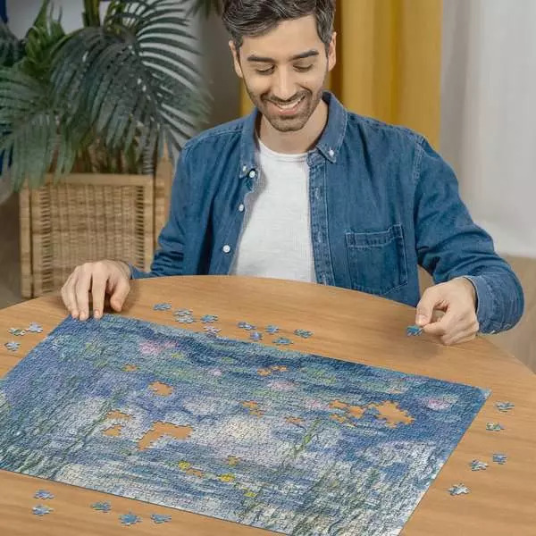 Puzzle Art Les Nymphéas Claude Monet - 1000 pièces