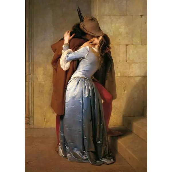 Puzzle Le baiser Francesco Hayez - 1000 pièces