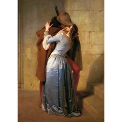 Puzzle Le baiser Francesco Hayez - 1000 pièces