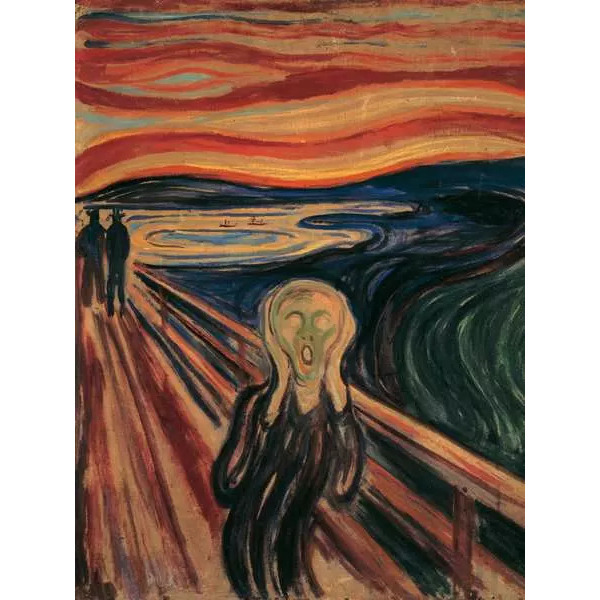 Puzzle Art Le Cri Edvard Munch - 1000 pièces