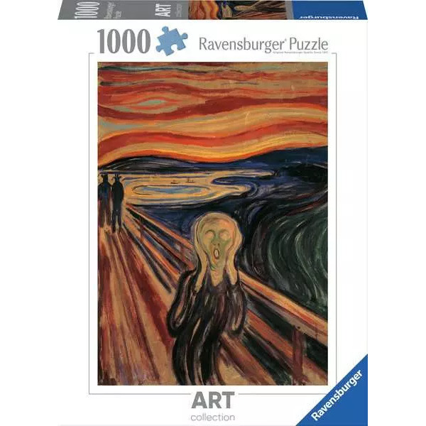 Puzzle Art Le Cri Edvard Munch - 1000 pièces