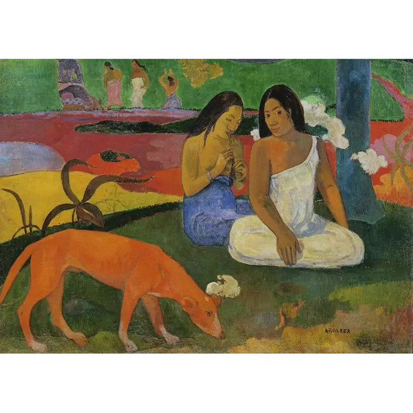 Puzzle Art Arearea Paul Gauguin - 1000 pièces