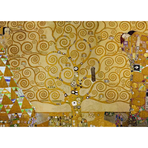 Puzzle Art L’Arbre de Vie Gustav Klimt - 1000 pièces