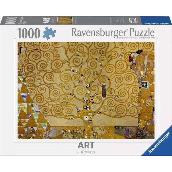 Puzzle Art L’Arbre de Vie Gustav Klimt - 1000 pièces