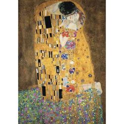 Puzzle Art Le baiser Gustav Klimt - 1500 pièces