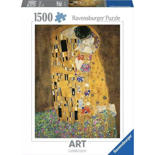 Puzzle Art Le baiser Gustav Klimt - 1500 pièces