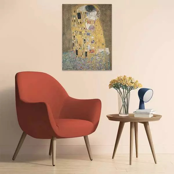 Puzzle Art Le baiser Gustav Klimt - 1500 pièces