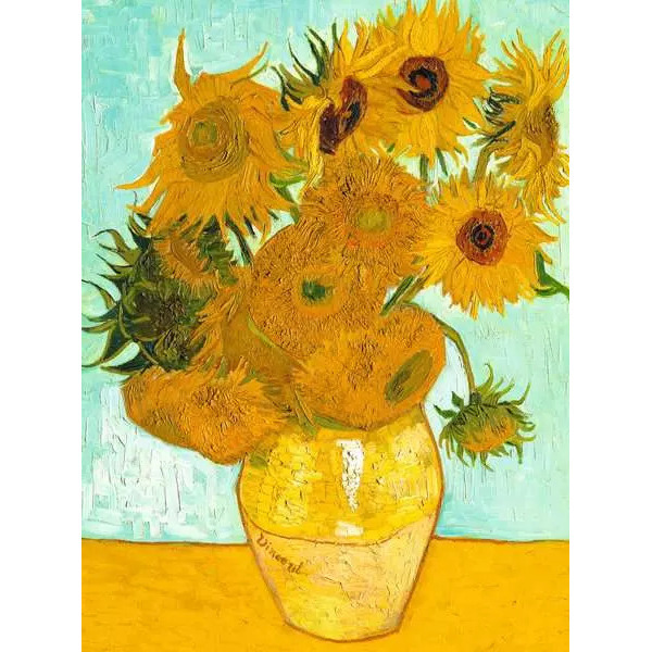 Puzzle Art Les Tournesols Van Gogh - 1500 pièces