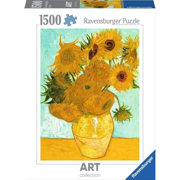 Puzzle Art Les Tournesols Van Gogh - 1500 pièces