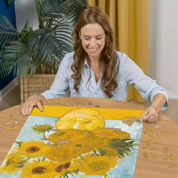 Puzzle Art Les Tournesols Van Gogh - 1500 pièces