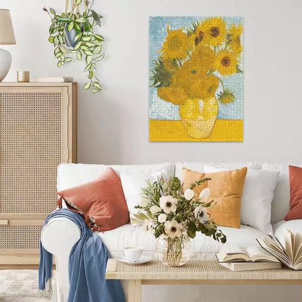 Puzzle Art Les Tournesols Van Gogh - 1500 pièces