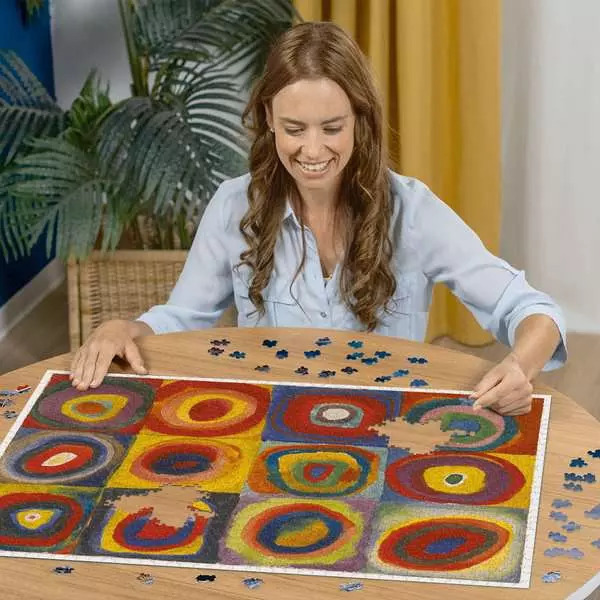 Puzzle Cercles Concentriques Wassily Kandinsky - 1500 pièces